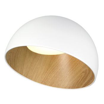 Ceiling lamp PADELLA SLANT LED white 35 CM
