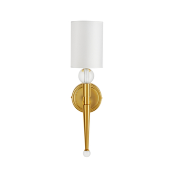 Wall lamp DAMA gold 52 cm