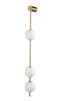 Wall lamp BERRY LED gold white 3000K 103 cm