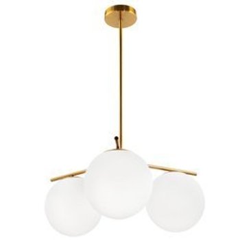 Pendant lamp VENUS - 3 brass 60 cm