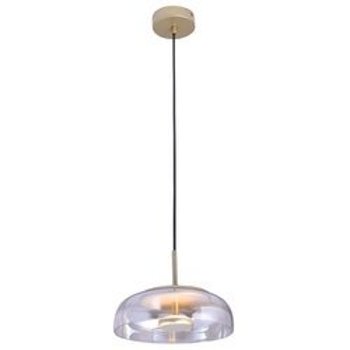 Pendant lamp DISCO LED gold