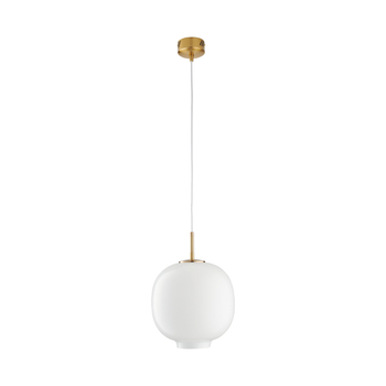 Pendant lamp BONI white 25 cm