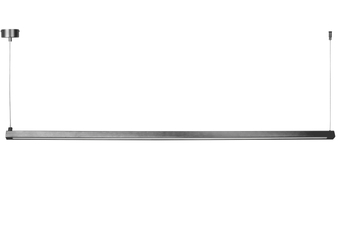 Pendant lamp BEAM-80 LED titanium 80 cm