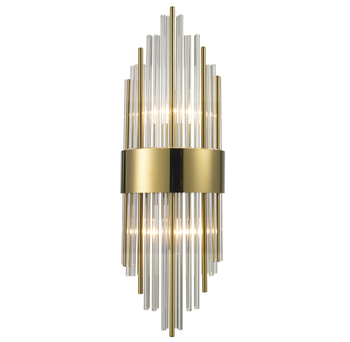 Wall lamp DRACO-S gold 45 cm