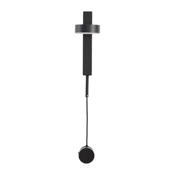 Wall lamp FIKO led black 120 cm