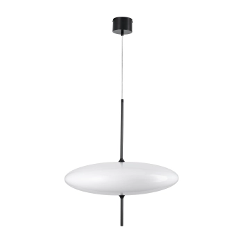 Pendant lamp PIATTO white 50 cm