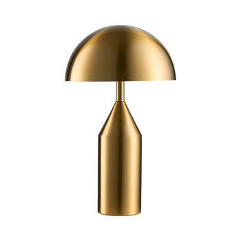 Table lamp BELFUGO S gold 35 cm