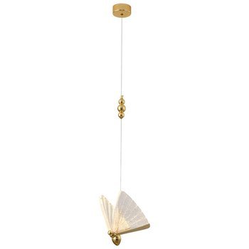 Pendant lamp BEE LAMP 1 LED gold 21 cm
