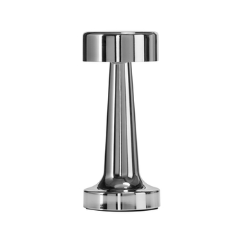 Table lamp TAVOLO A LED silver 21 cm