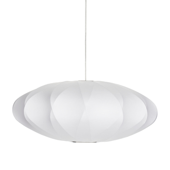 Pendant lamp SILK X-SHAPE white 60 cm
