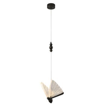 Pendant lamp BEE LAMP 1 LED black 21 cm