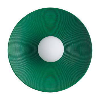 Wall lamp ILUSIONI dark green 26 cm
