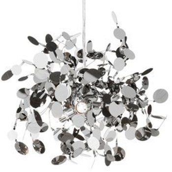 Pendant lamp MONETTI chrome 40 cm