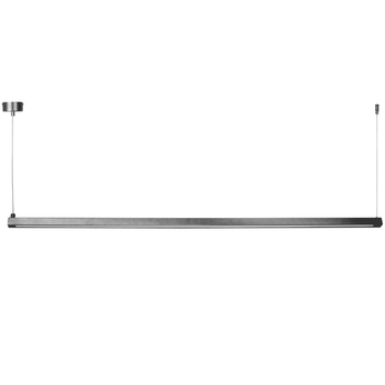 Pendant lamp BEAM-120 LED titanium 120 cm