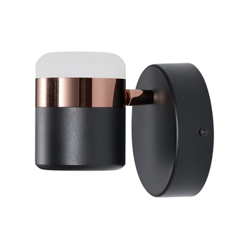 Wall lamp POCCO LED black 16 cm