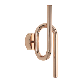 Wall lamp MYK LED copper 3000K 42 cm