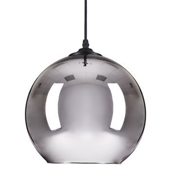 Pendant lamp MIRROR GLOW chrome 30 cm