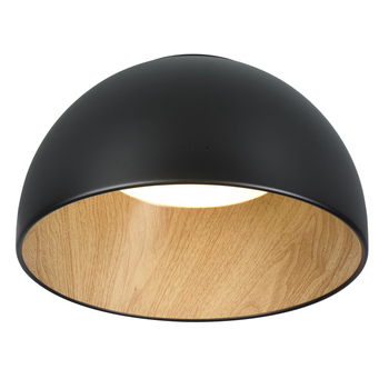 Ceiling lamp PADELLA LED black 35 cm