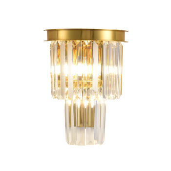 Wall lamp SPLENDORE gold 20 cm