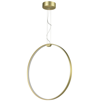 Pendant lamp ACIRCULO LED gold 50 cm