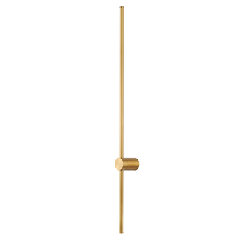 Wall lamp SPARO led gold 100 cm