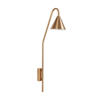 Wall lamp PRIMO led gold 70 cm
