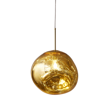 Pendant lamp GLAM S gold 18 cm