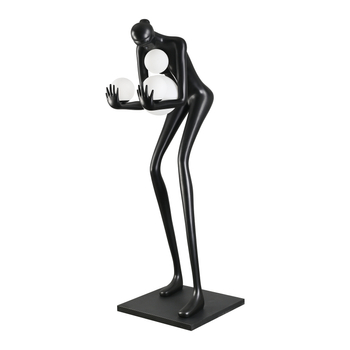 Floor lamp WOMAN-2 black 190 cm