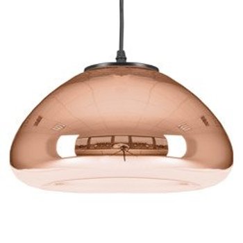 Pendant lamp VICTORY GLOW M copper 30 cm