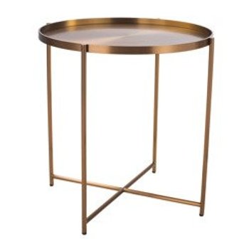 Coffee table MOON copper