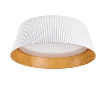 Plafon sufitowy FRILL LED biały 45 cm