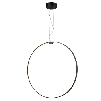 Pendant lamp ACIRCULO LED black 74 cm