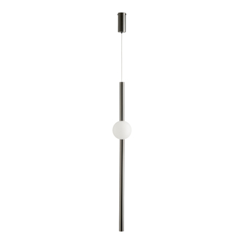 Pendant lamp O-LINE LED 93 cm black