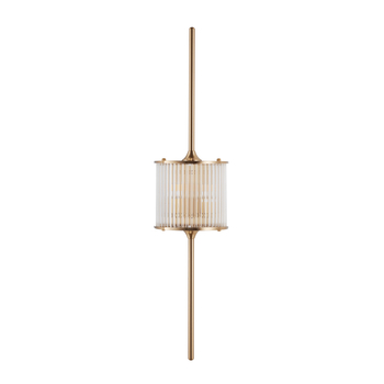 Wall lamp SERGIO-2 gold 90 cm