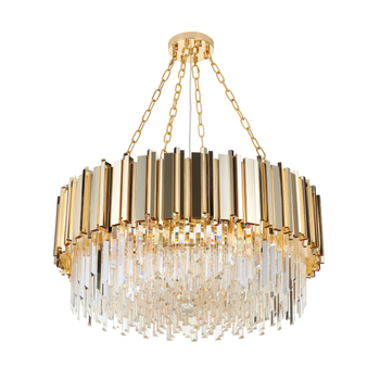 Pendant lamp REA gold 80 cm