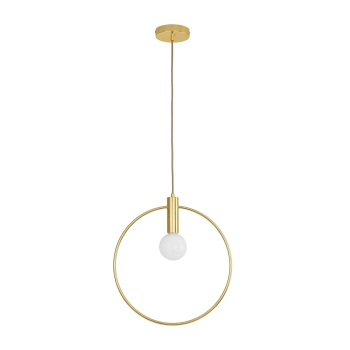Pendant lamp Bella gold 25 cm