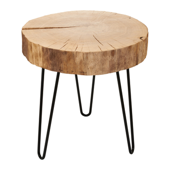 Coffee table MOON brass