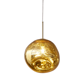 Pendant lamp GLAM M gold 28 cm