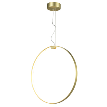 Pendant lamp ACIRCULO LED gold 60 cm
