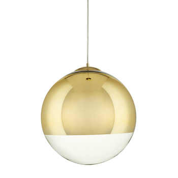 Pendant lamp FLASH L gold 40 cm