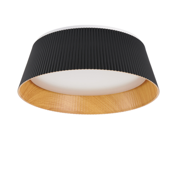 Ceiling lamp FRILL LED black 45 cm