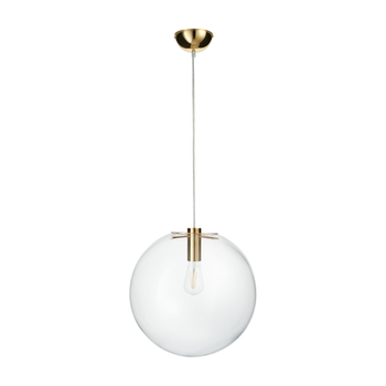 Pendant lamp TONDA gold 40 cm