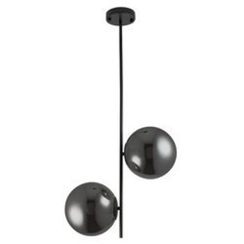 Pendant lamp VENUS-2 smoky 44 cm