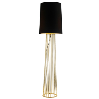 Floor lamp FILO 2 black&gold 156 cm