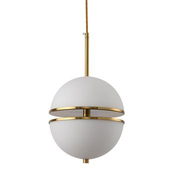 Pendant lamp SFERA-1 LED gold 20 cm
