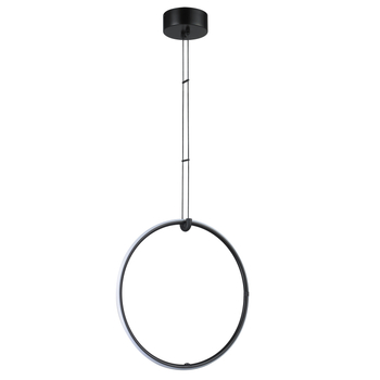 Pendant lamp COCO 1 LED black 40 cm
