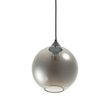 Pendant lamp LOVE BOMB grey 25 cm