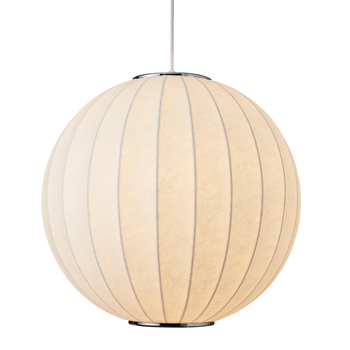 Pendant lamp SILK white 40 cm