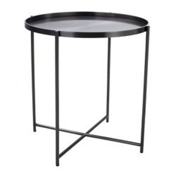 Coffee table MOON titanium