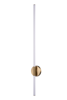 Wall lamp FELIX led white gold 100 cm